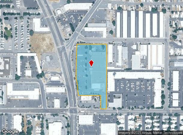 2035 N Carson St, Carson City, NV Parcel Map