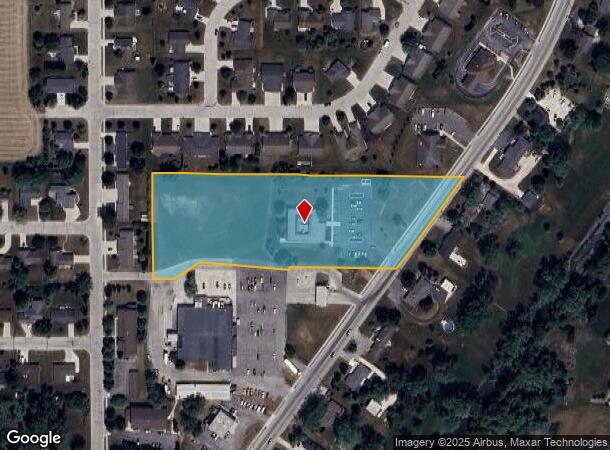  620 S Wisconsin Dr, Sheboygan, WI Parcel Map