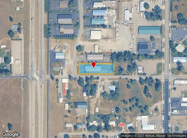  10024 N Taryne St, Hayden, ID Parcel Map