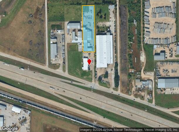  6913 Highway 225, Deer Park, TX Parcel Map