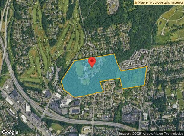  555 Knollwood Rd, White Plains, NY Parcel Map