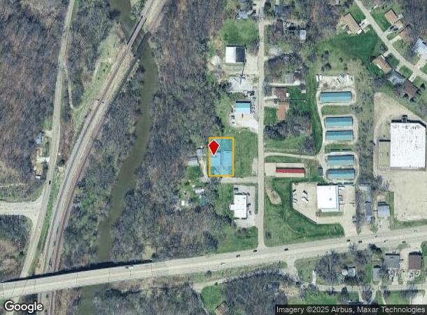 3813 W Culdesac Ave, Peoria, IL Parcel Map