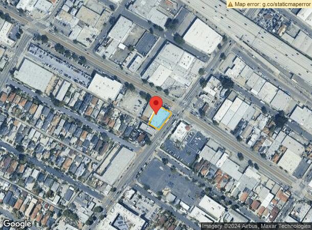  1232 E Washington Blvd, Los Angeles, CA Parcel Map