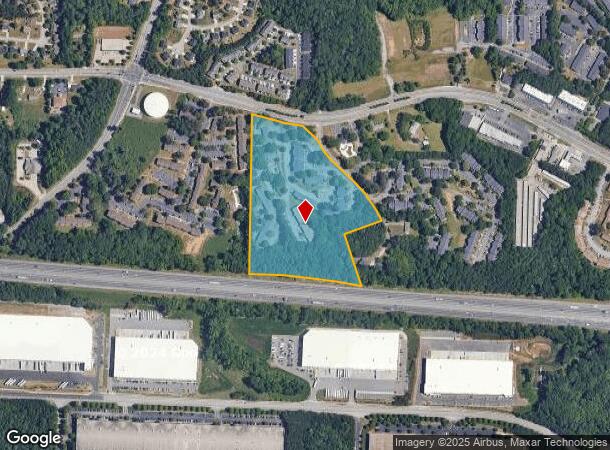  595 Riverside Pkwy, Austell, GA Parcel Map