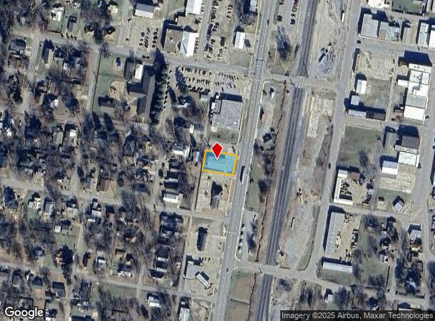  101 W Avenue G, Heavener, OK Parcel Map