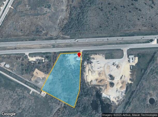  14215 Us Highway 290 E, Manor, TX Parcel Map