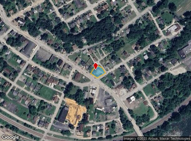  5115 Walnut St, Mckeesport, PA Parcel Map