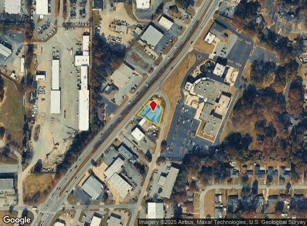 5376 Veterans Pky, Columbus, GA Parcel Map