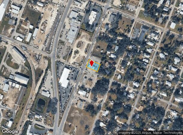  161 S Brevard Ave, Arcadia, FL Parcel Map