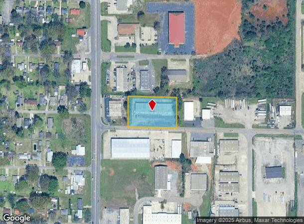  3427 Davey Allison Blvd, Bessemer, AL Parcel Map