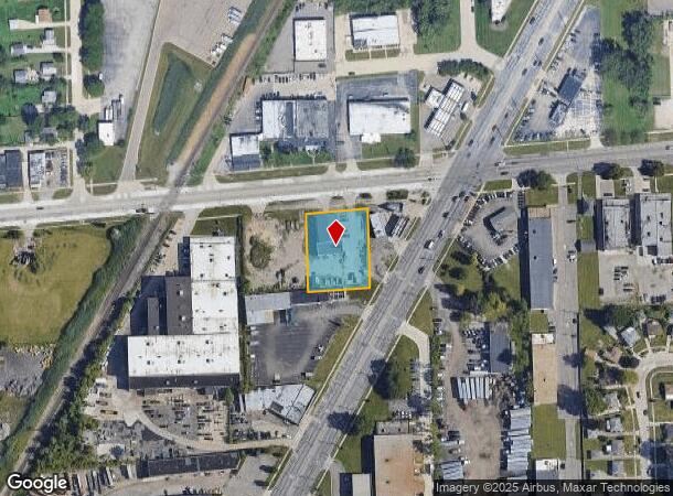  14000 E 10 Mile Rd, Warren, MI Parcel Map