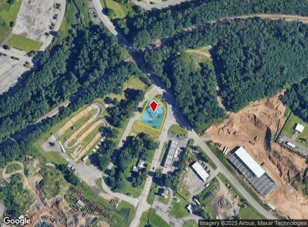 500 Burdeck St, Schenectady, NY Parcel Map