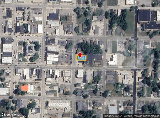 112 N Prince St, Princeton, IN Parcel Map