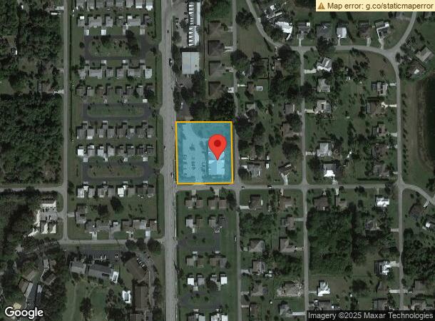  2301 E 5Th St, Lehigh Acres, FL Parcel Map