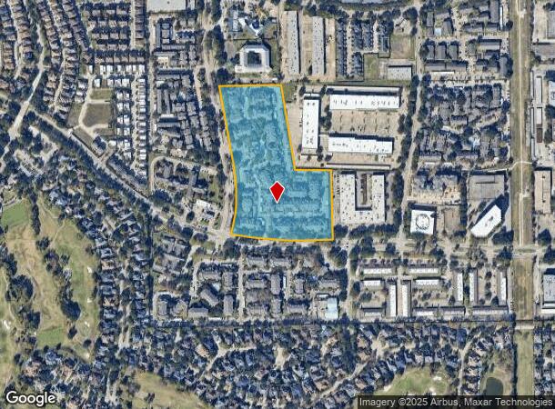  3225 Woodland Park Dr, Houston, TX Parcel Map