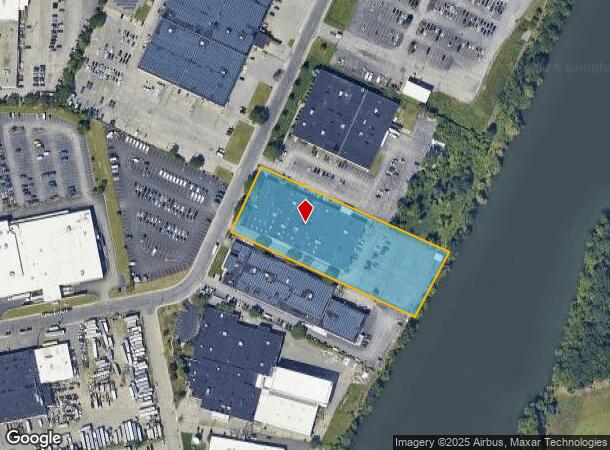  195 Dupont Dr, Providence, RI Parcel Map