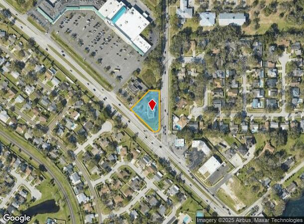  11010 Casey Rd, Tampa, FL Parcel Map