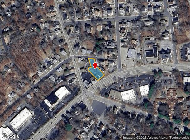  297 W Main St, Norwich, CT Parcel Map