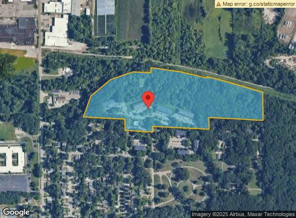  1422 Preston Ridge St Nw, Grand Rapids, MI Parcel Map