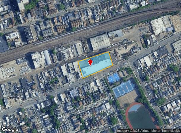 17202 Douglas Ave, Jamaica, NY Parcel Map