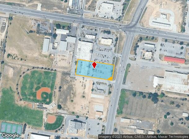  3513 N Closner Blvd, Edinburg, TX Parcel Map
