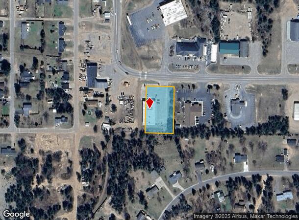 125 E State Highway M35, Gwinn, MI Parcel Map