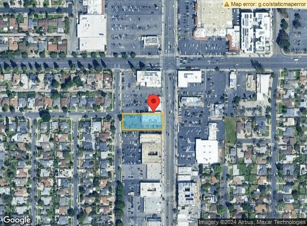  9029 Reseda Blvd, Northridge, CA Parcel Map