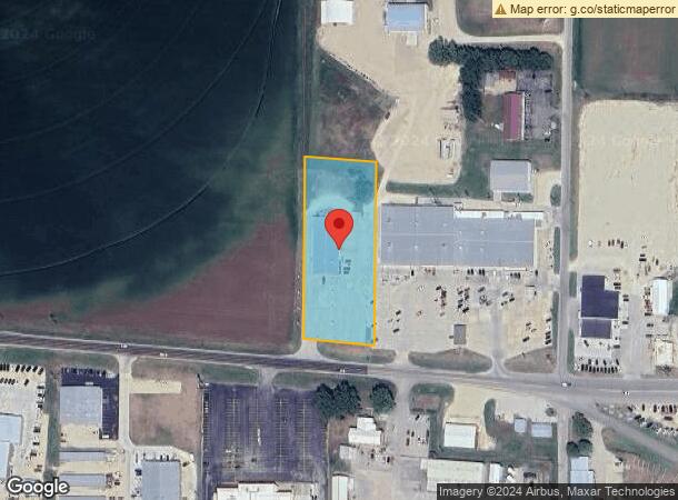  802 W Crawford St, Clay Center, KS Parcel Map