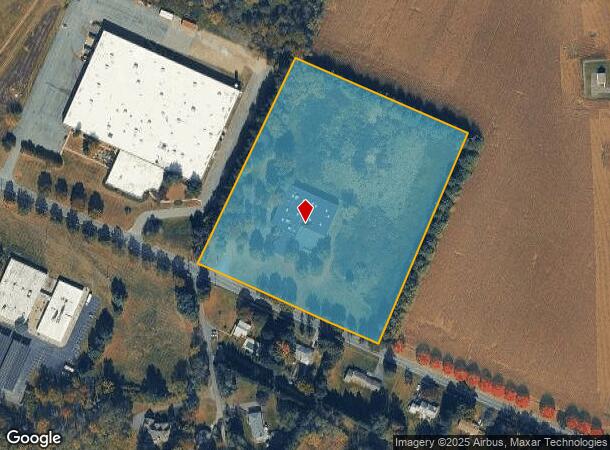 20 Newburgh Rd, Hackettstown, NJ Parcel Map