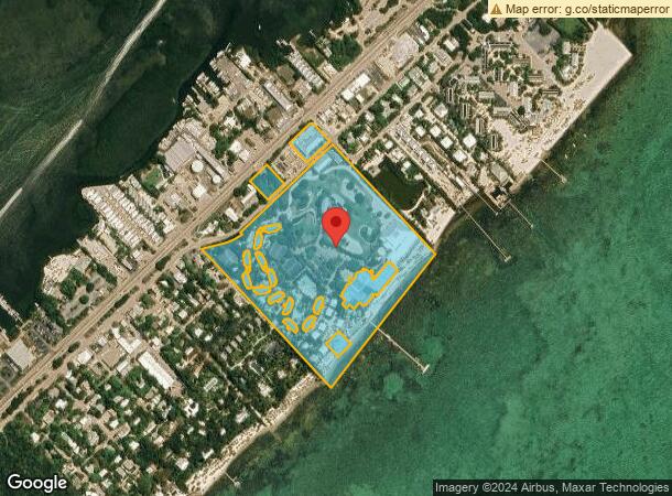  81801 Overseas Hwy, Islamorada, FL Parcel Map