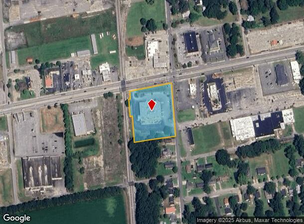 502 Gapway St, Mullins, SC Parcel Map