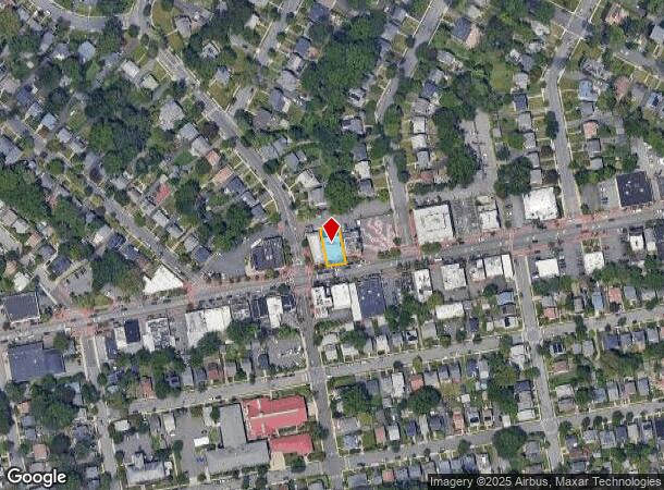  1878 Springfield Ave, Maplewood, NJ Parcel Map