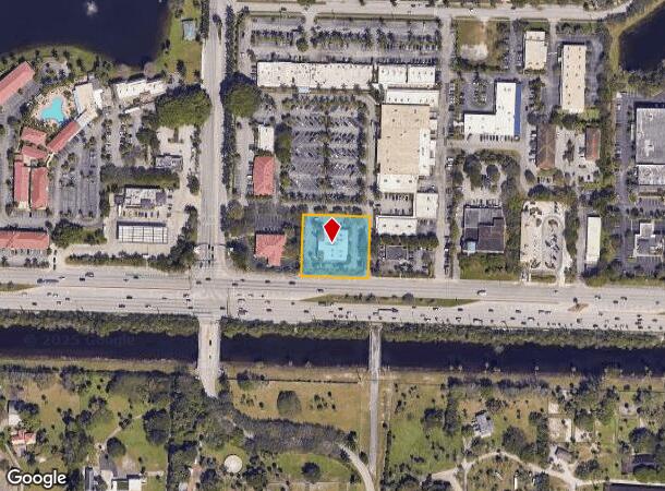 11551 Southern Blvd, Royal Palm Beach, FL Parcel Map