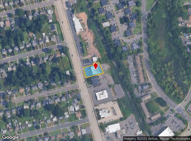  840 Silas Deane Hwy, Wethersfield, CT Parcel Map