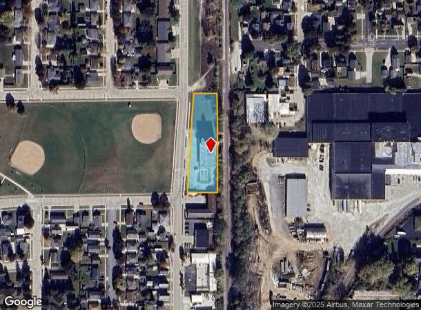  835 S 29Th St, Manitowoc, WI Parcel Map