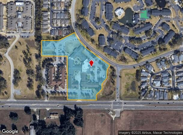 4100 Sw 33Rd Ave, Ocala, FL Parcel Map