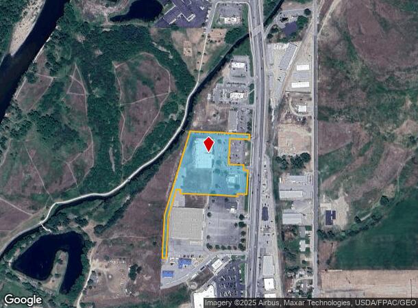 1313 N 1St St, Hamilton, MT Parcel Map