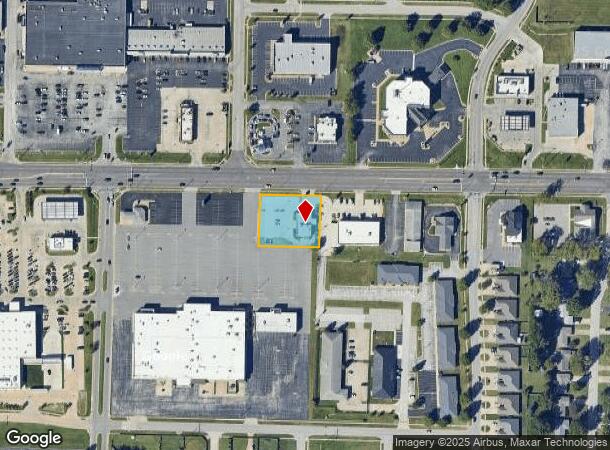  1520 W Battlefield St, Springfield, MO Parcel Map