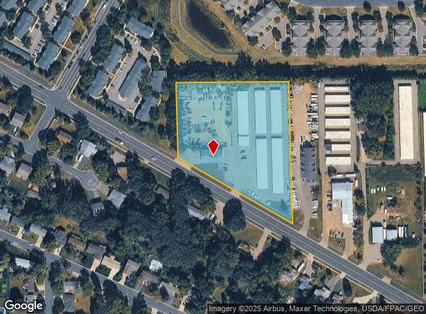 1803 Eagle Creek Blvd, Shakopee, MN Parcel Map