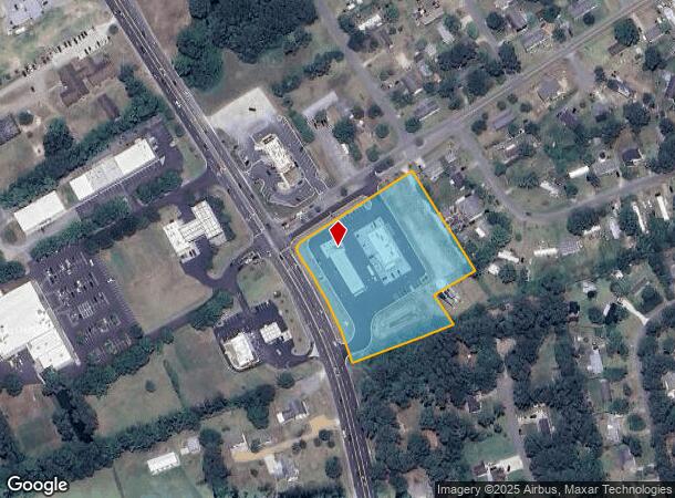 6511 Caratoke Hwy, Grandy, NC Parcel Map