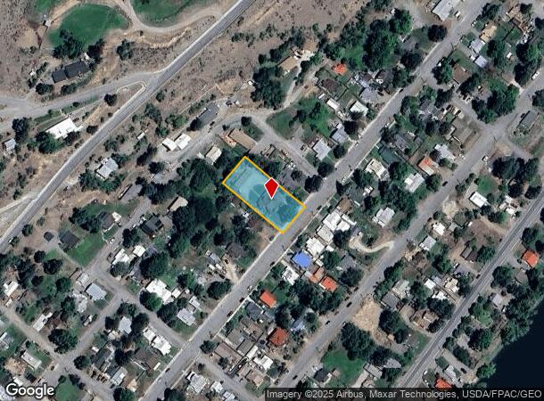 695 4Th Ave N, Okanogan, WA Parcel Map