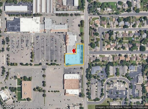  277 E 29Th St, Loveland, CO Parcel Map