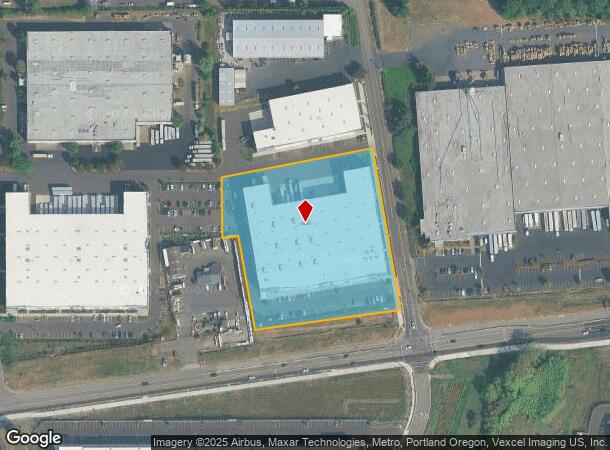 12905 Sw Tualatin Sherwood Rd, Sherwood, OR Parcel Map
