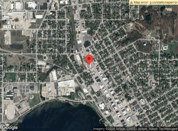  605 N Mitchell St, Cadillac, MI Parcel Map