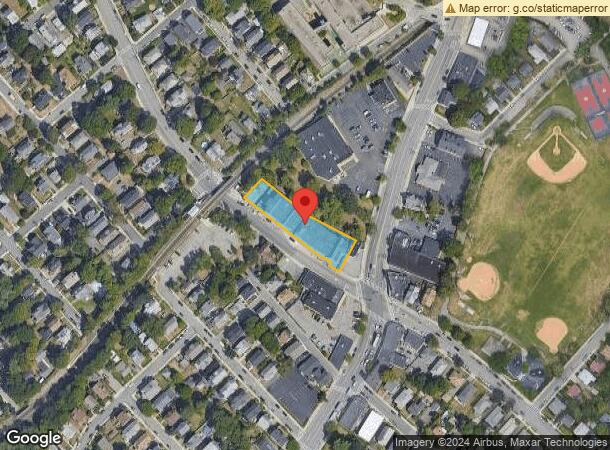  415-425A Lagrange St, West Roxbury, MA Parcel Map