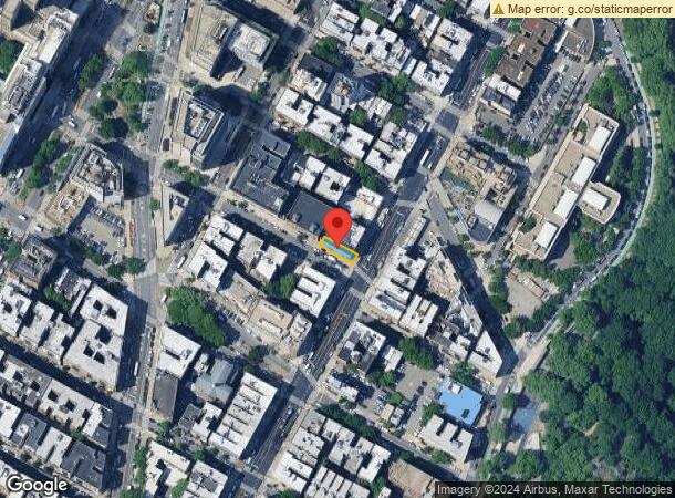  2140 Amsterdam Ave, New York, NY Parcel Map