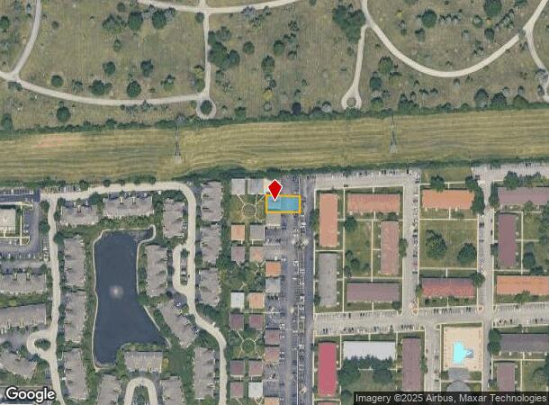  9670 Golf Ter, Des Plaines, IL Parcel Map