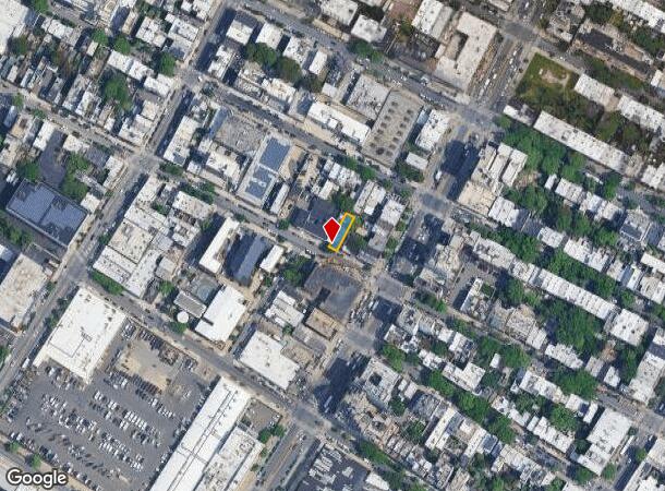  527 Carroll St, Brooklyn, NY Parcel Map
