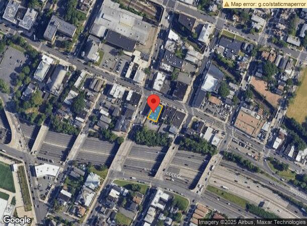  498 Orange St, Newark, NJ Parcel Map