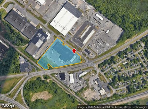 298 Farrell Rd, Syracuse, NY Parcel Map